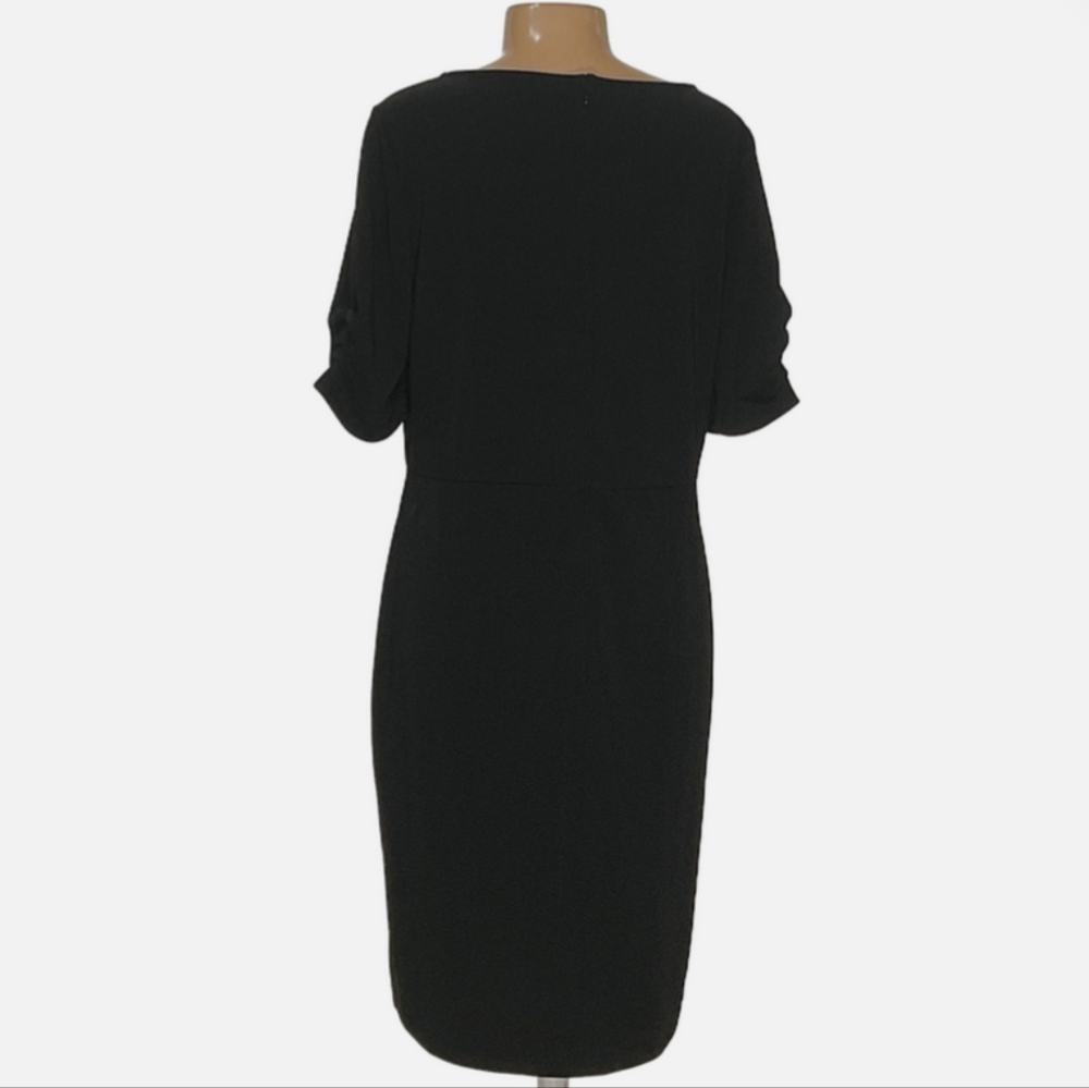 Black Mindi Dress, size 16 - Picture 2 of 3